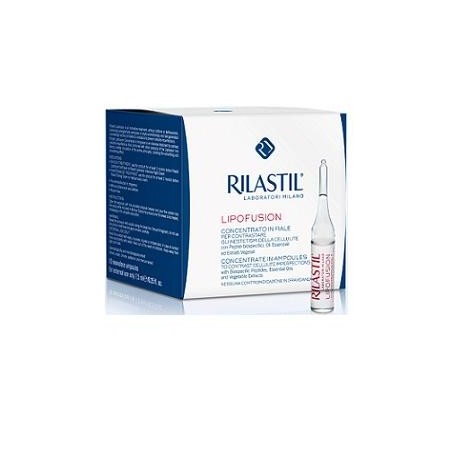 Rilastil Lipofusion Concentrato in Fiale Anticellulite 10 Fiale