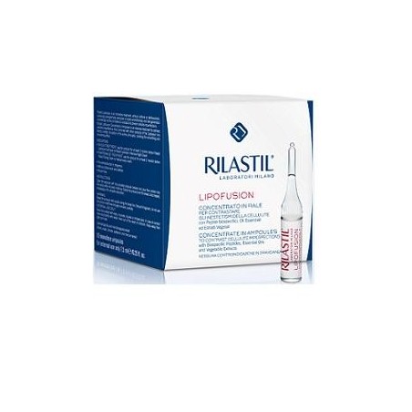 Rilastil Lipofusion Concentrato in Fiale Anticellulite Offerta Rilastil Lipofusion Concentrato in Fiale Anticellulite Offerta