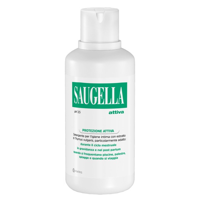 Saugella Attiva Verde 500ml - Detergente Intimo con ph 3.5 Offerta