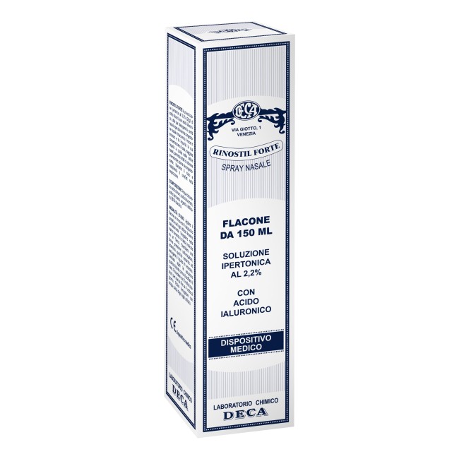 Deca Laboratorio Chimico Rinostil Forte Spray Nasale 150 Ml Deca Laboratorio Chimico Rinostil Forte Spray Nasale 150 Ml