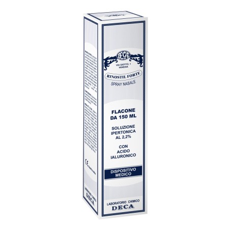 Deca Laboratorio Chimico Rinostil Forte Spray Nasale 150 Ml Deca Laboratorio Chimico Rinostil Forte Spray Nasale 150 Ml
