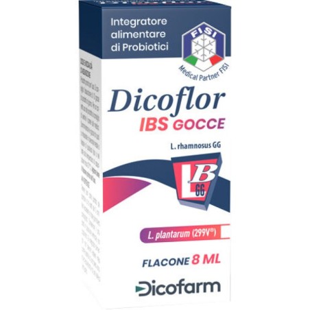 Dicofarm Dicoflor Ibs Gocce 8 Ml