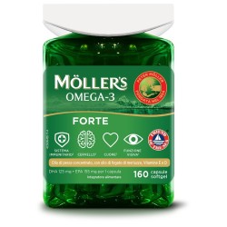 Difar Distribuzione Moller's Omega 3 Forte 160 Capsule
