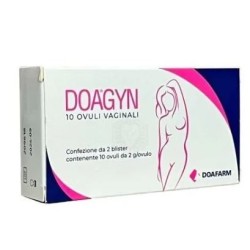 Doafarm Doagyn Ovuli Vaginali 10 Pezzi