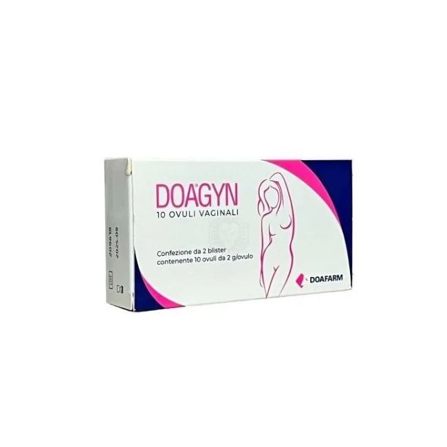Doafarm Doagyn Ovuli Vaginali 10 Pezzi
