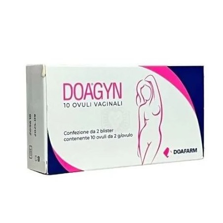 Doafarm Doagyn Ovuli Vaginali 10 Pezzi