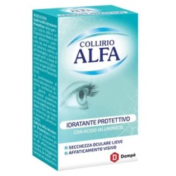 Dompè Collirio Alfa Idratante Protettivo 10 Ml