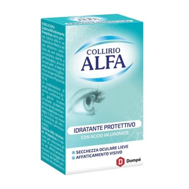 Dompè Collirio Alfa Idratante Protettivo 10 Ml