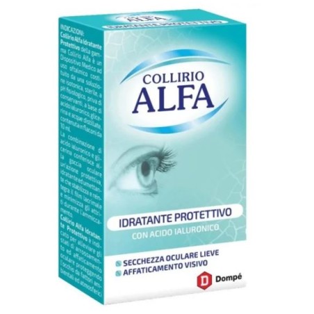 Dompè Collirio Alfa Idratante Protettivo 10 Ml
