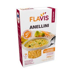 Dr. Schar Flavis Anellini Aproteici 250 G