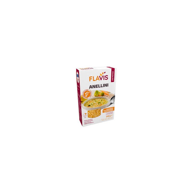 Dr. Schar Flavis Anellini Aproteici 250 G