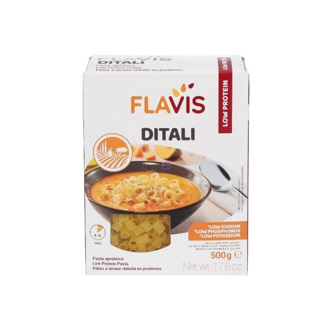 Dr. Schar Flavis Ditali Aproteici 500 G