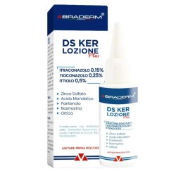 Ds Ker Lozione 50 Ml Braderm