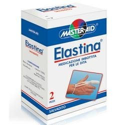 M-AID Elastina Salvadito Medicazione Protettiva per Dita 2 Pezzi