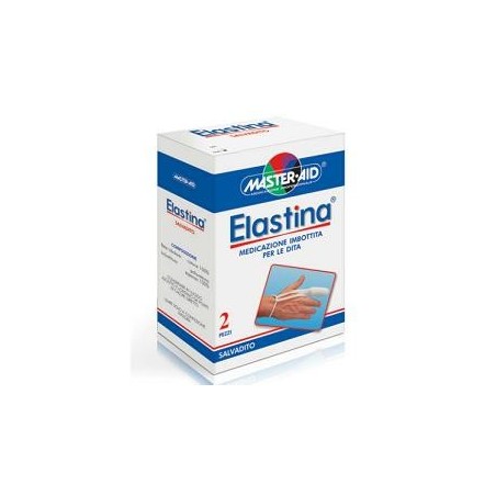 M-AID Elastina Salvadito Medicazione Protettiva per Dita 2 Pezzi M-AID Elastina Salvadito Medicazione Protettiva per Dita 2 Pezzi