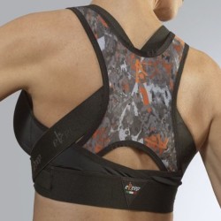 Dual Sanitaly Soc. Benefit Ekeep B2 Active Bra Reggiseno Posturale Sportivo Nero/fun 5
