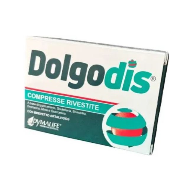 Dymalife Pharmaceutical Dolgodis 20 Compresse