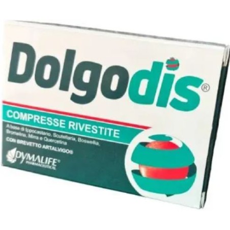 Dymalife Pharmaceutical Dolgodis 20 Compresse
