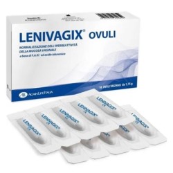 Dymalife Pharmaceutical Lenivagix Ovuli Vaginali 12 Pezzi