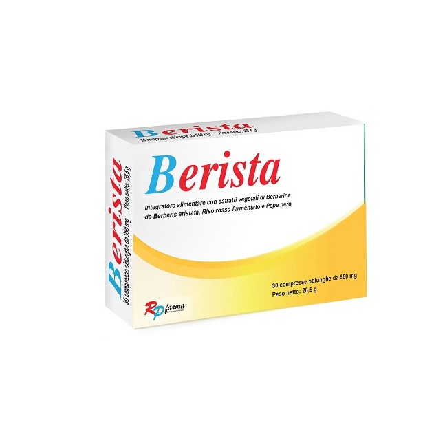 Rp Farma Berista 30 Compresse