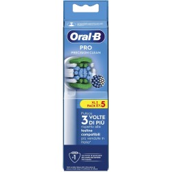 Procter & Gamble Oralb Precisionclean Refill 5 Pezzi