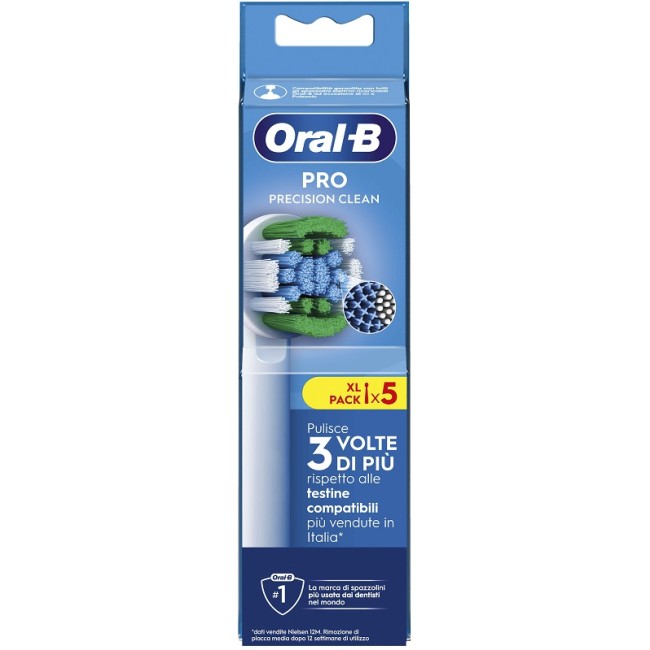 Procter & Gamble Oralb Precisionclean Refill 5 Pezzi