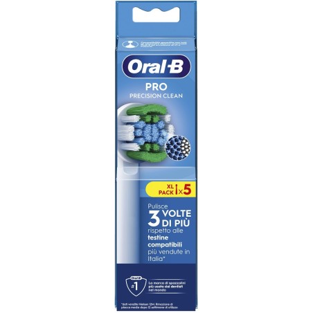 Procter & Gamble Oralb Precisionclean Refill 5 Pezzi