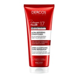 Dercos Collagen Filler 17 Balsamo Ultra Riparatore riduce la caduta dei capelli 200 ml