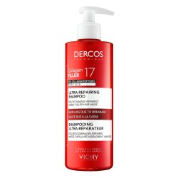Dercos Collagen Filler 17 Shampoo anti-caduta capelli formato convenienza 400 ml