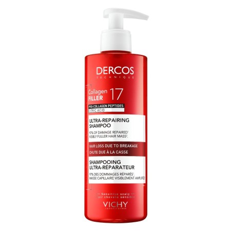 Dercos Collagen Filler 17 Shampoo anti-caduta capelli formato convenienza 400 ml