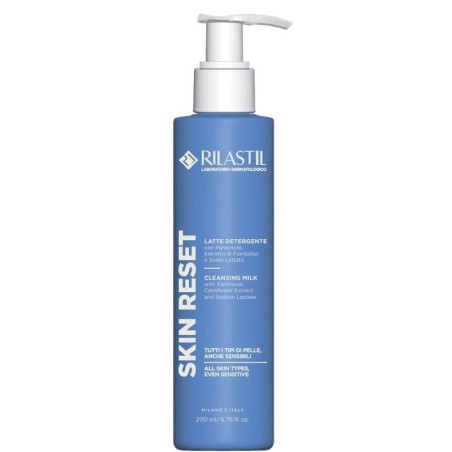 Rilastil Skin Reset Latte detergente viso collo lenitivo 250 ml