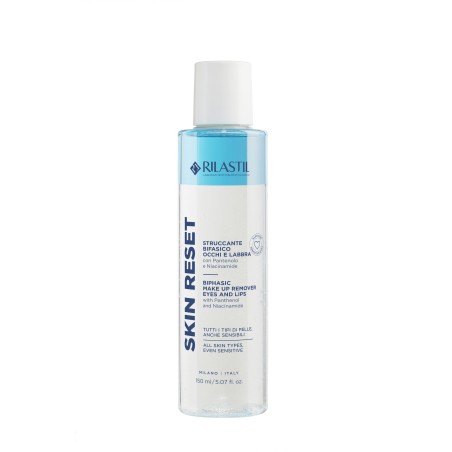 Rilastil Skin Reset Struccante bifasico trucco waterproof 150 ml