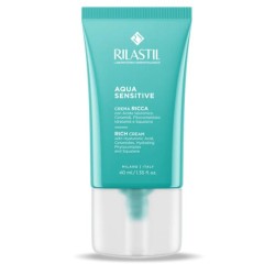 Rilastil Aqua Sensitive Crema Ricca viso pelle secca 40 ml
