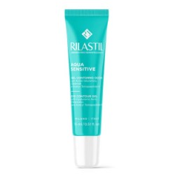 Rilastil Aqua Sensitive Gel Contorno occhi anti borse occhiaie 15 ml