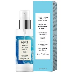 Silium Profumo per capelli idratante ACQUA MARINA 50 ml