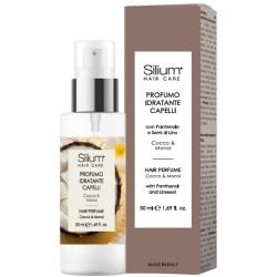 Silium Profumo per capelli idratante COCCO e MONOI 50 ml