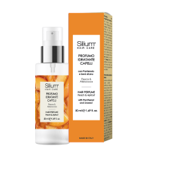 Silium Profumo per capelli idratante PESCA e ALBICOCCA 50 ml