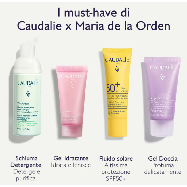 Caudalie Trousse dell'Estate viso e corpo idratante