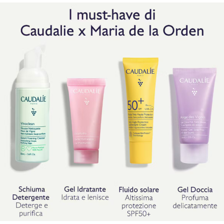 Caudalie Trousse dell'Estate viso e corpo idratante