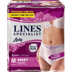 8 pants Lines Specialist Discreet.