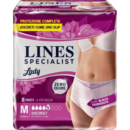 8 pants Lines Specialist Discreet.