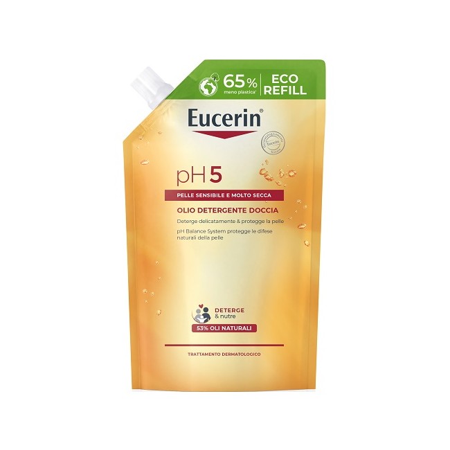 Beiersdorf Eucerin Ph5 Olio Doccia Refill 400 Ml