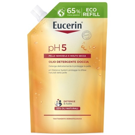 Beiersdorf Eucerin Ph5 Olio Doccia Refill 400 Ml
