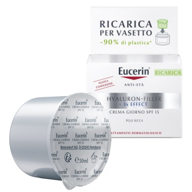 Beiersdorf Eucerin Face Cream Anti Age Hyaluron Giorno Spf15 50 Ml