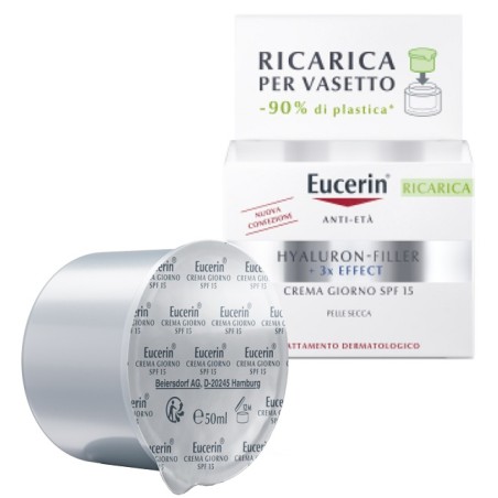 Beiersdorf Eucerin Face Cream Anti Age Hyaluron Giorno Spf15 50 Ml