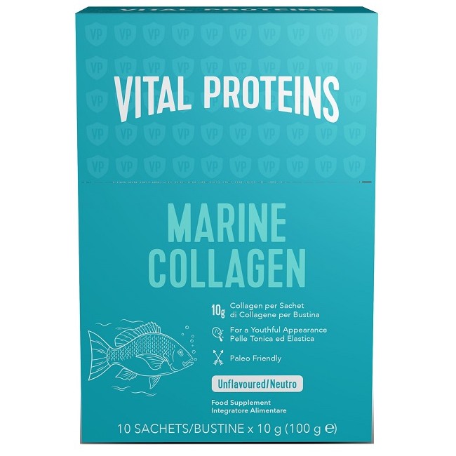 Nestlè Vital Proteins Marine Collagen 10 Stick Pack Da 10 G