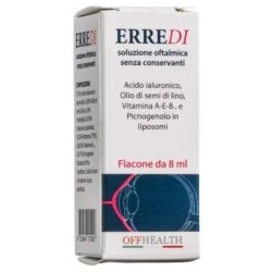Offhealth Erredi Soluzione Oftalmica Senza Conservanti 8 Ml