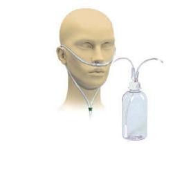 Gorgogliatore  con Cannula Nasale per Ossigenoterapia