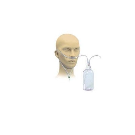 Gorgogliatore con Cannula Nasale per Ossigenoterapia Gorgogliatore con Cannula Nasale per Ossigenoterapia