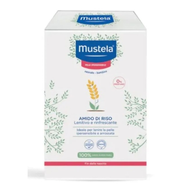 Laboratoires Expanscience Mustela Amido Di Riso 4 Bustine Da 30 G